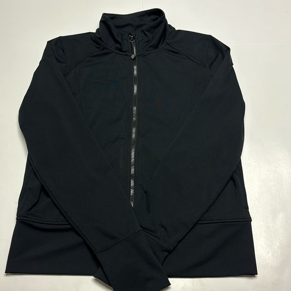 Jackets & Blazers - Women’s GAIAM full zip black athletic jacket size L